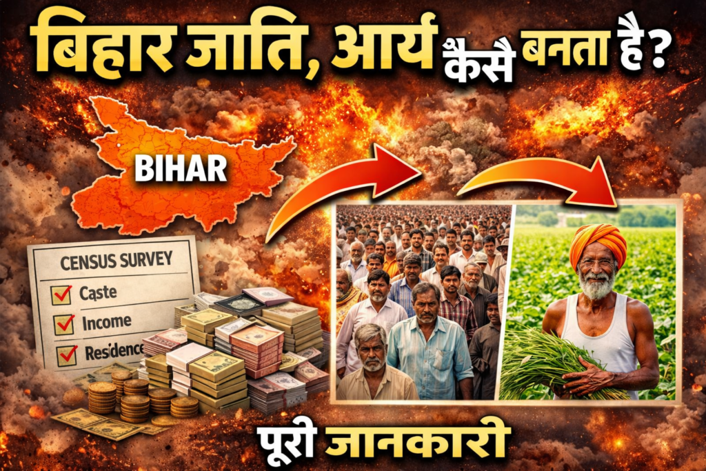 Bihar jati praman patra process