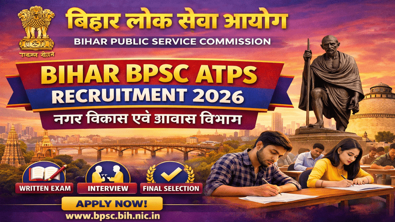 Bihar BPSC ATPS Recruitment 2026