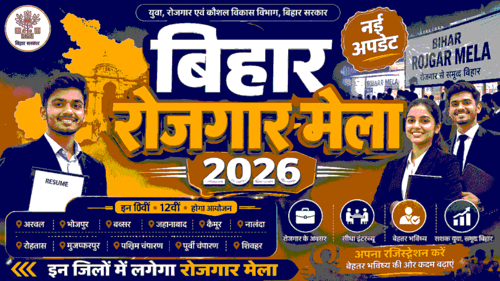 Bihar Rojgar Mela 2026