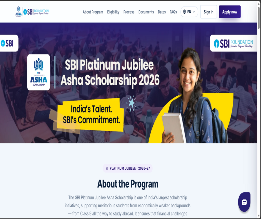 SBI Scholarship ka apply kaise kare
