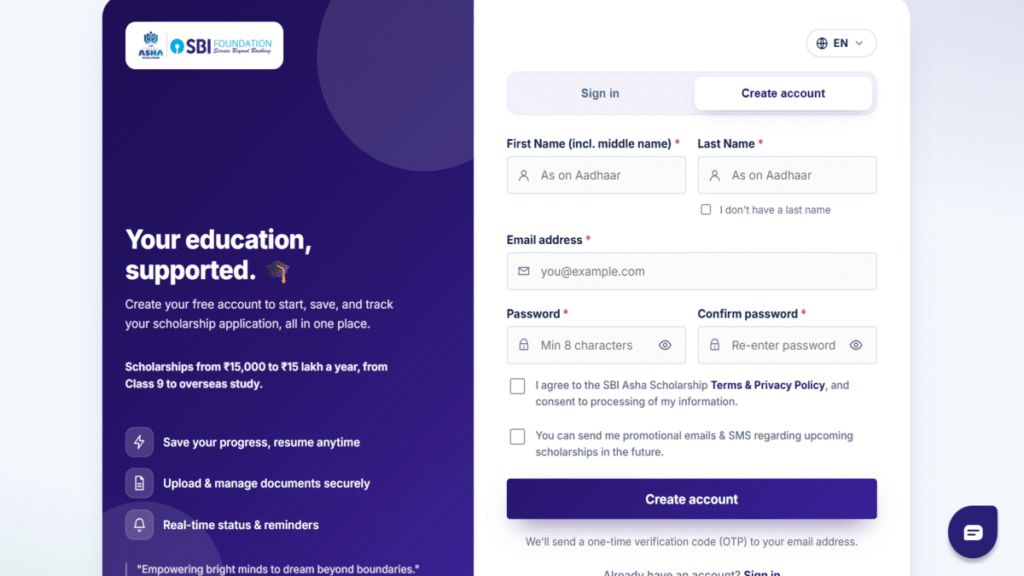 SBI Scholarship ka apply kaise kare
