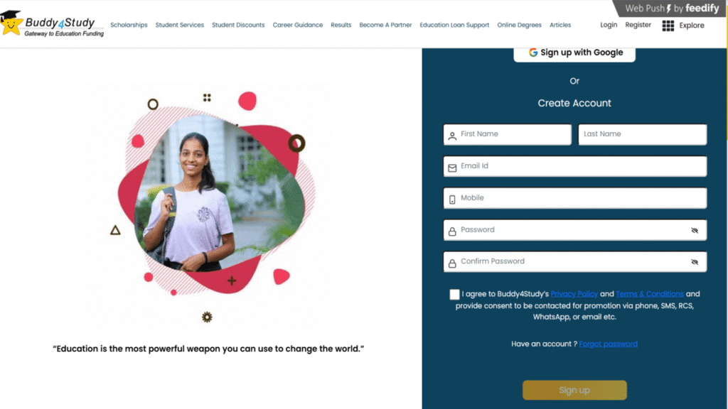HDFC Scholarship Form 2026-27 Kaise Bhare