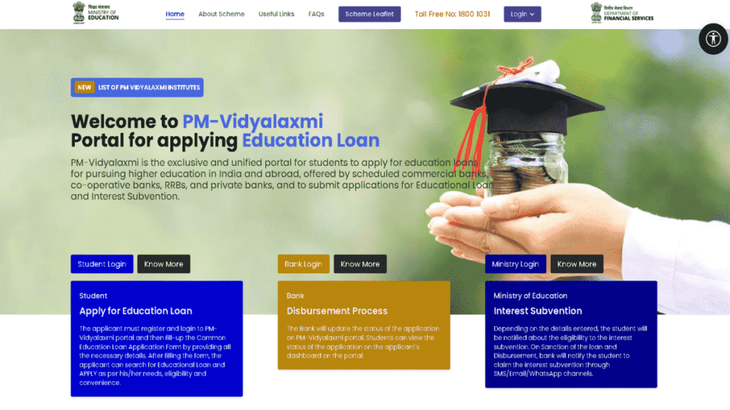 Vidya Lakshmi Education Loan Kaise Apply Kare