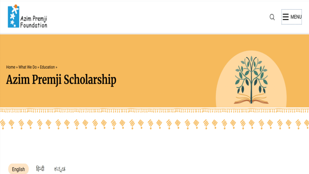 Azim Premji Scholarship Apply Kaise Kare 2026-27