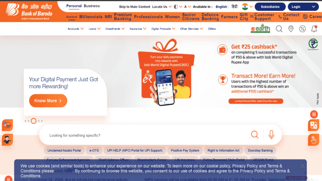 Bank Of Baroda LBO Online Form 2026