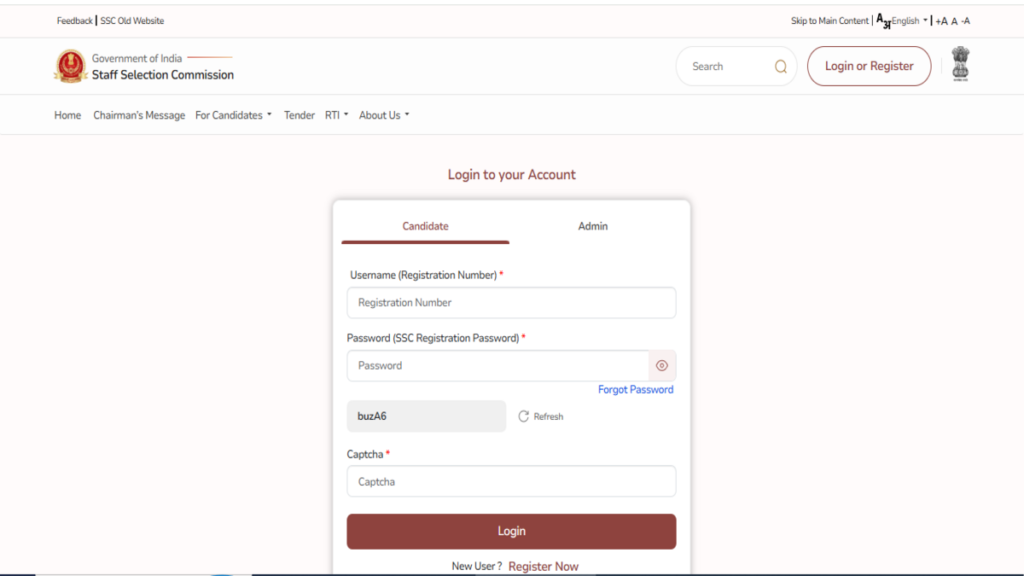 SSC CHSL Recruitment 2026